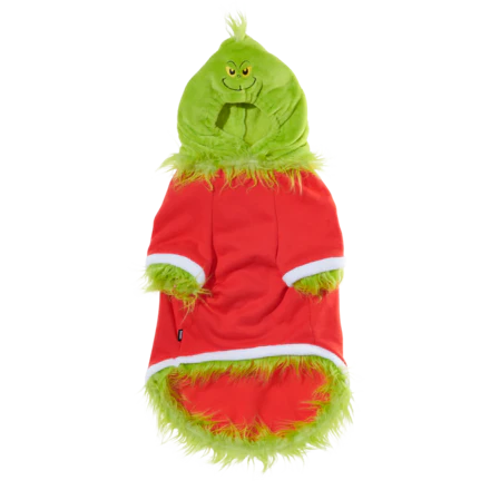 Grouchy Slouchy Grinch Costume & Toy Bundle - Image 3