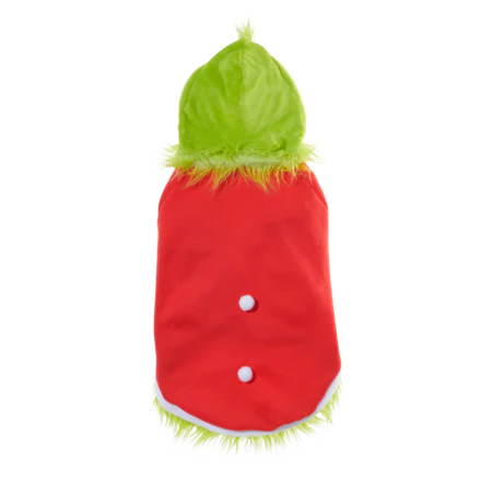 Grouchy Slouchy Grinch Costume & Toy Bundle - Image 4