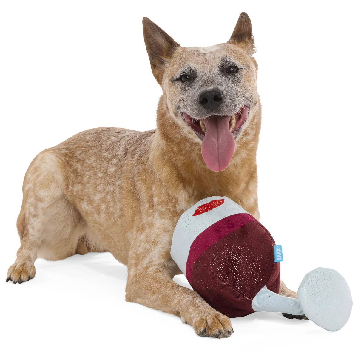 Grrrrande Vino Plush Extra-Large Tug Dog Toy - Image 3