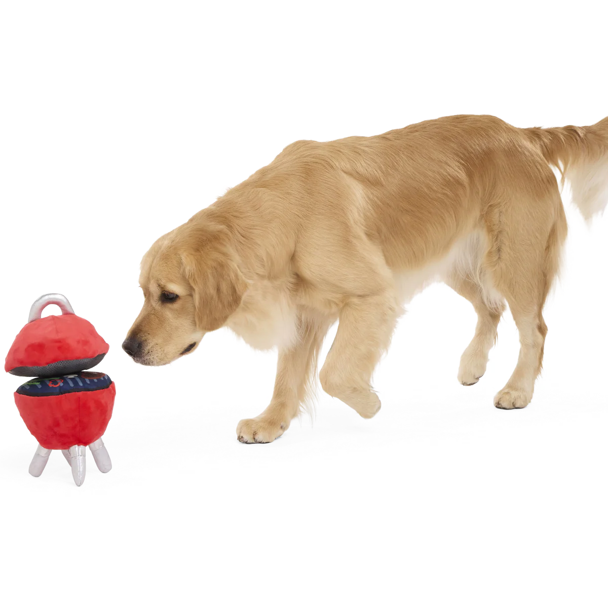 Grrrrill Master Plush Tug Dog Toy - Image 3