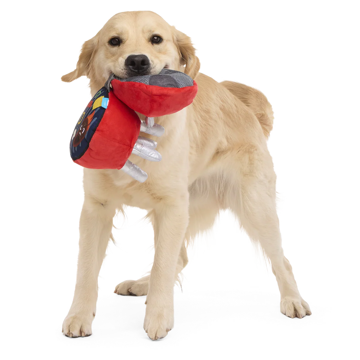 Grrrrill Master Plush Tug Dog Toy - Image 4