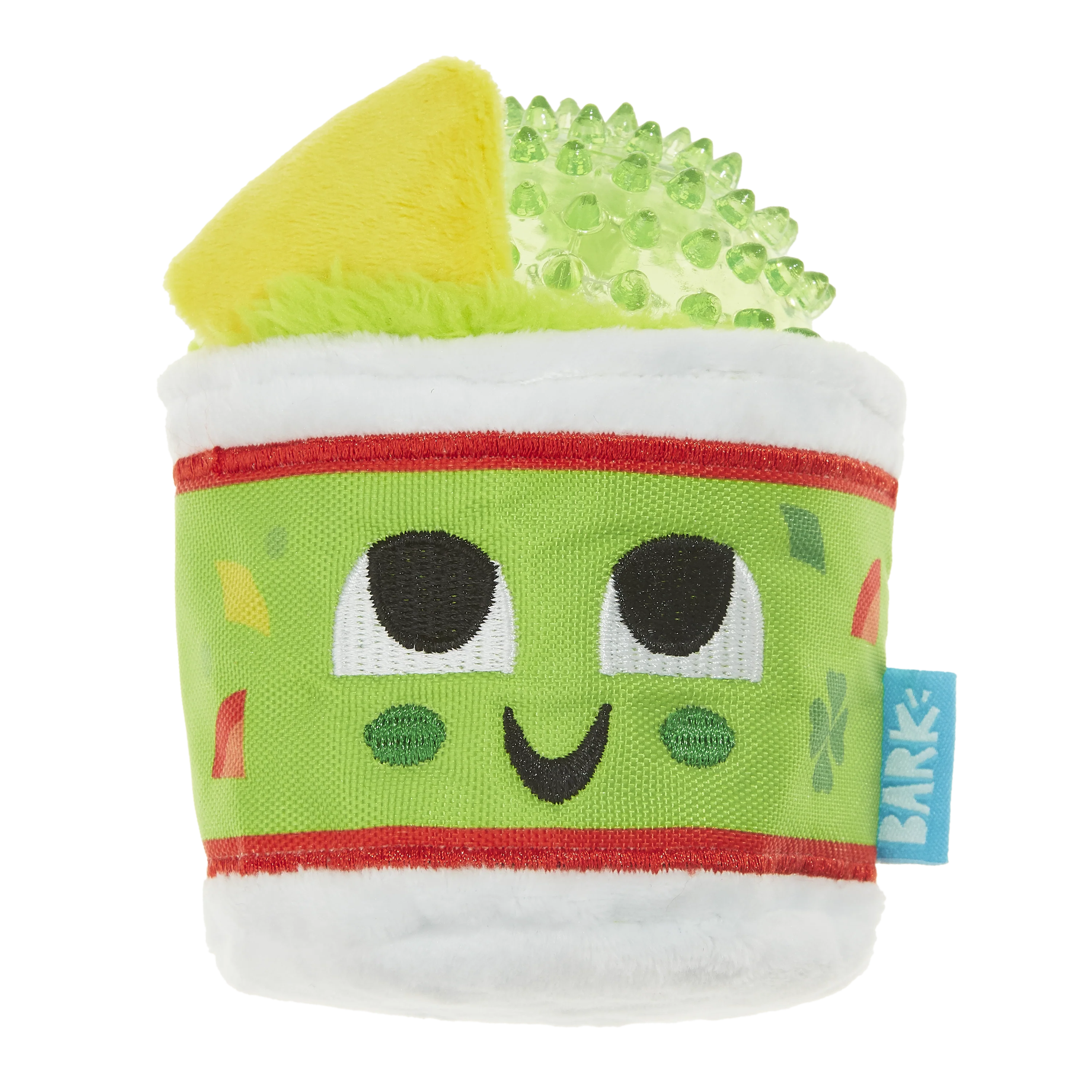 Guac A-Molly Plush Multi-Part + Fetch + Enrichment Dog Toy - Image 2
