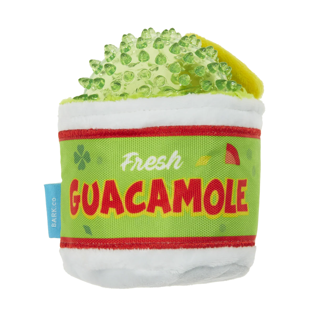 Guac A-Molly Plush Multi-Part + Fetch + Enrichment Dog Toy - Image 3