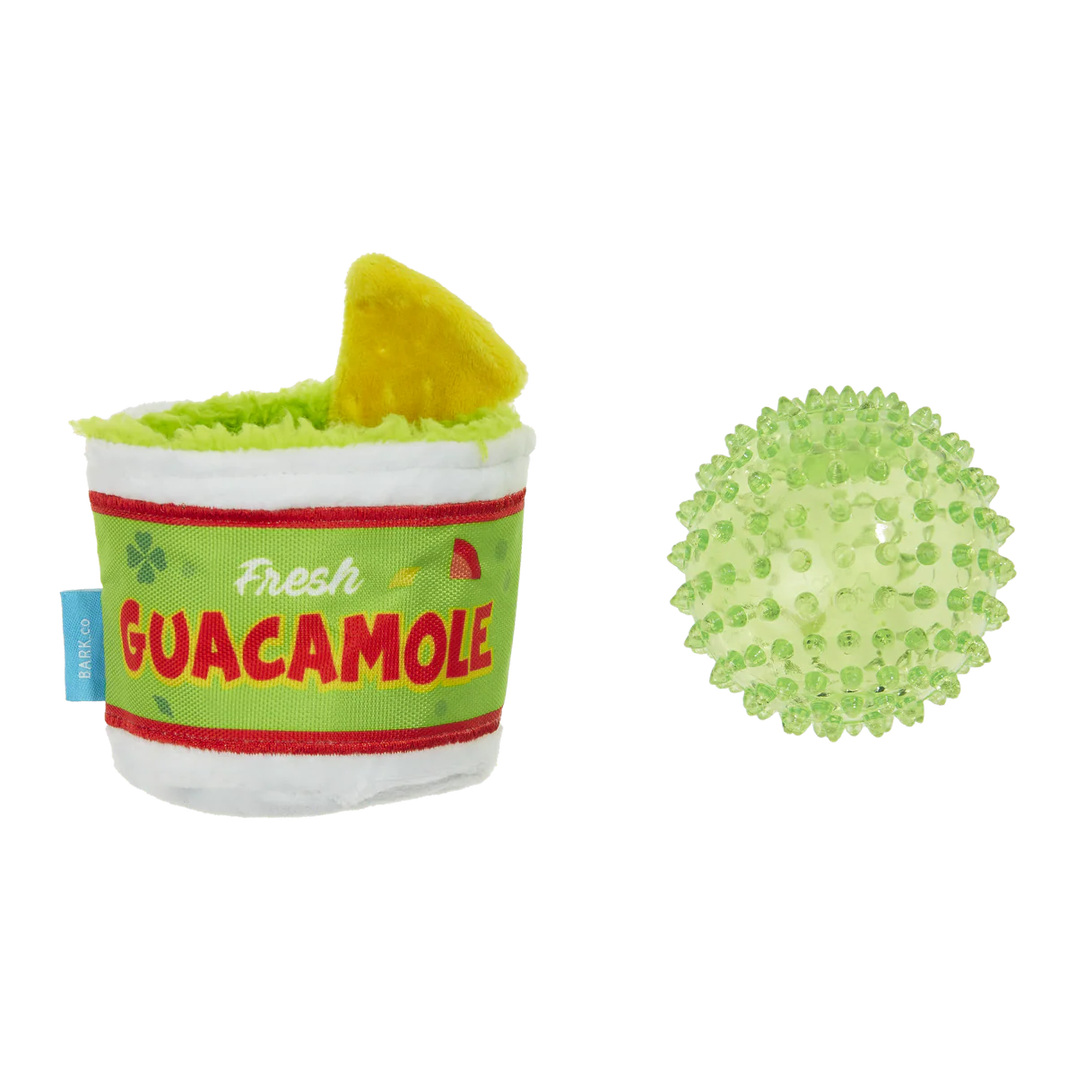 Guac A-Molly Plush Multi-Part + Fetch + Enrichment Dog Toy - Image 4