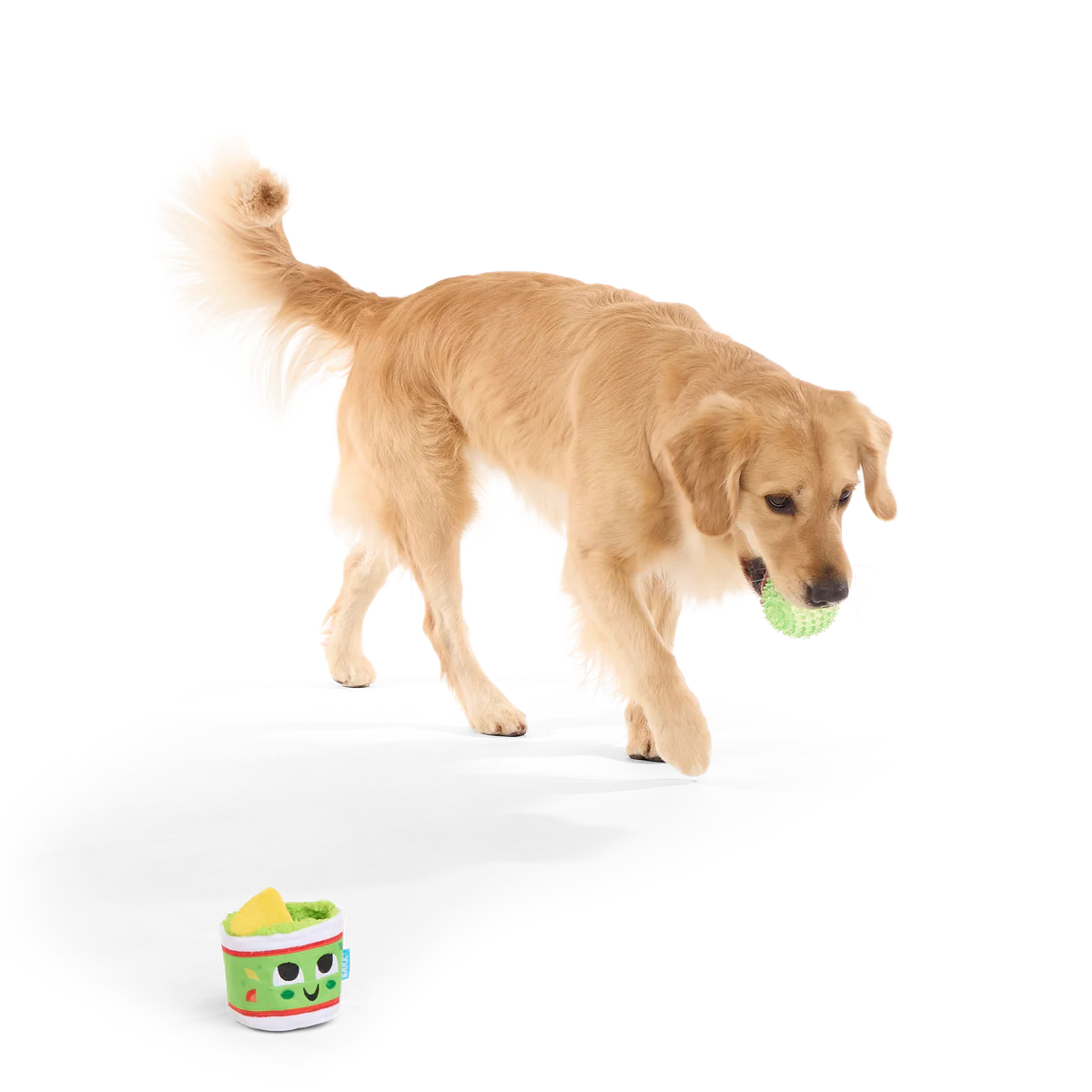 Guac A-Molly Plush Multi-Part + Fetch + Enrichment Dog Toy - Image 7