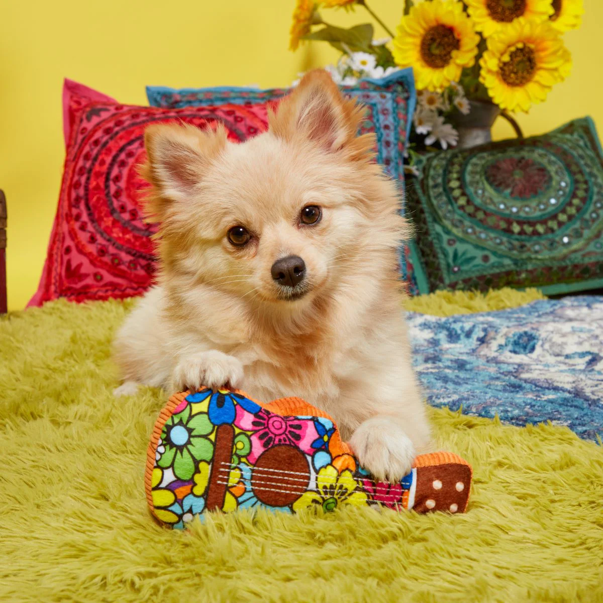Guitar Licks Plush Dog Toy - Image 4