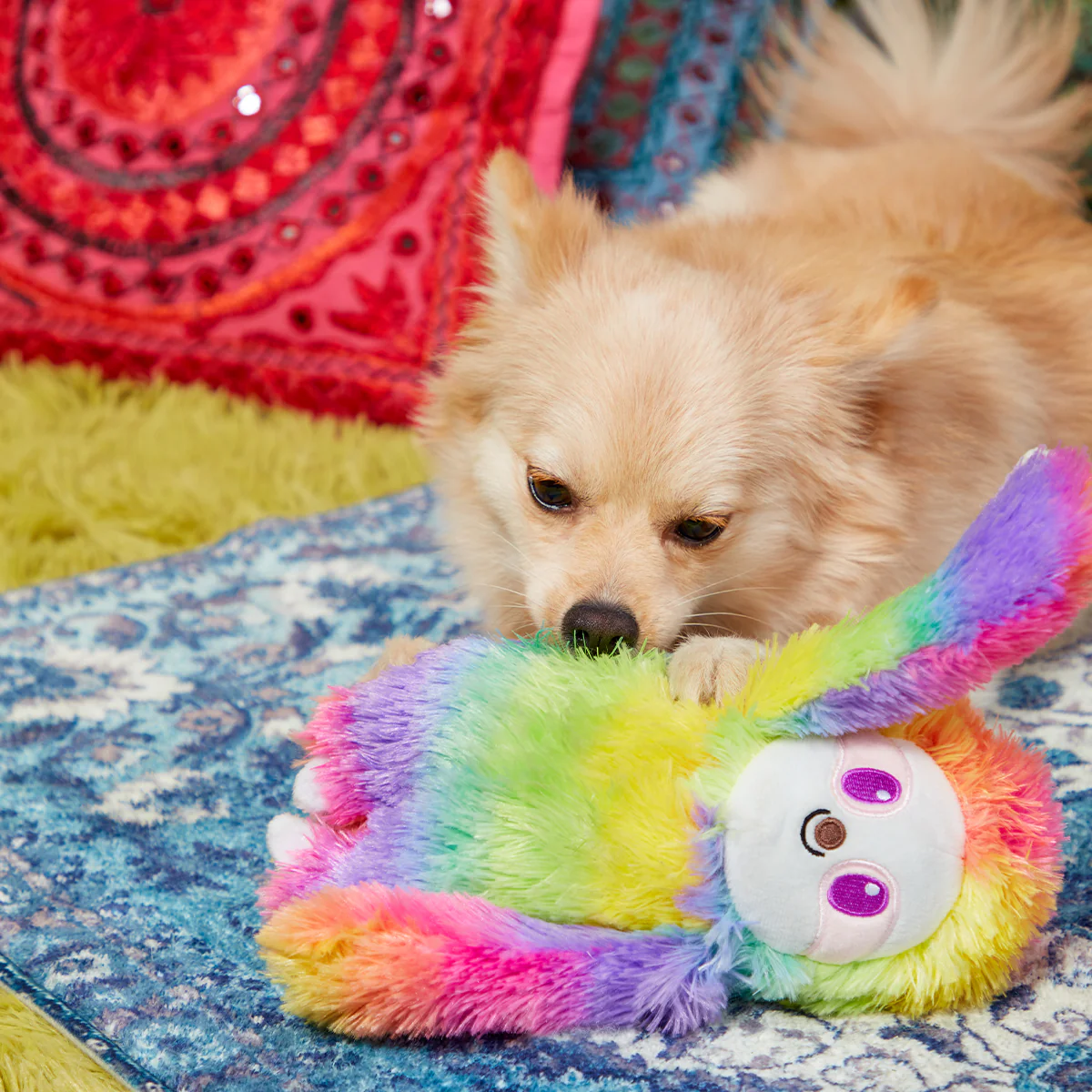 Hairy Garcia Plush Tug Dog Toy - Image 4