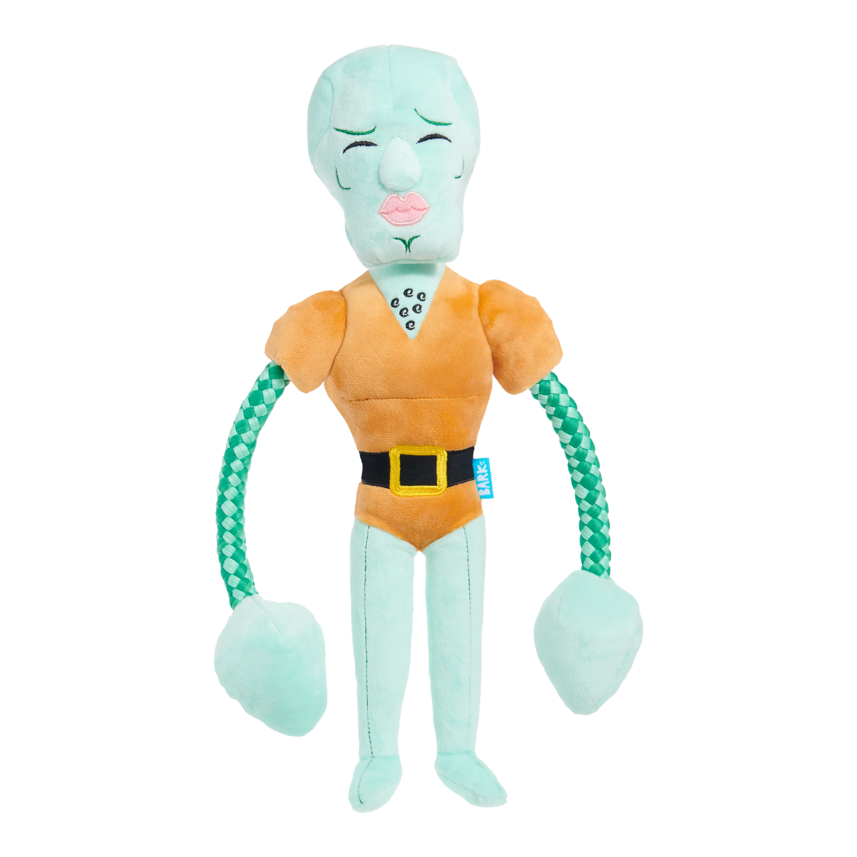 Handsome Squidward Plush Extra-Large Dog Toy - Image 2