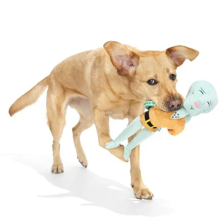 Handsome Squidward Plush Extra-Large Dog Toy - Image 3