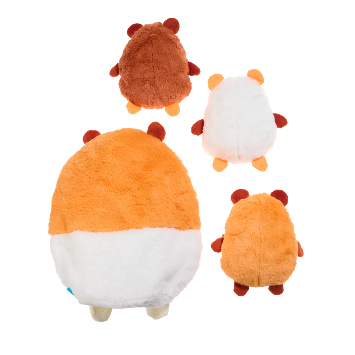 Hannibal Hamster Plush Extra-Large Multi-Part Dog Toy - Image 3