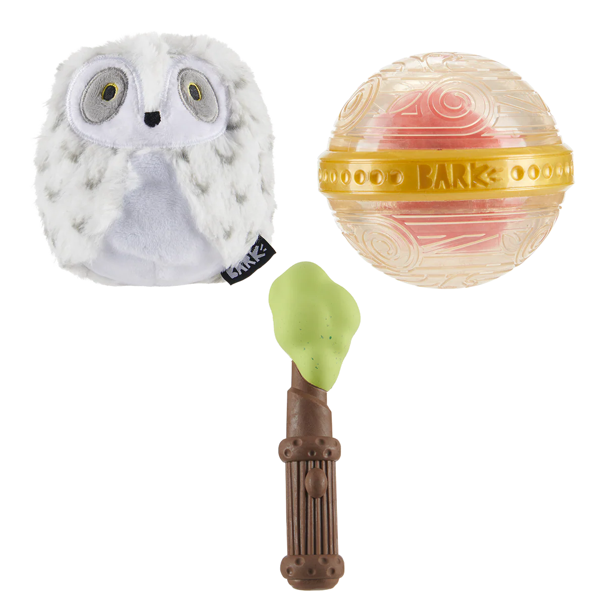 HARRY POTTER™ Super Chewer Durable Multi-Part + Fetch Dog Toy Bundle