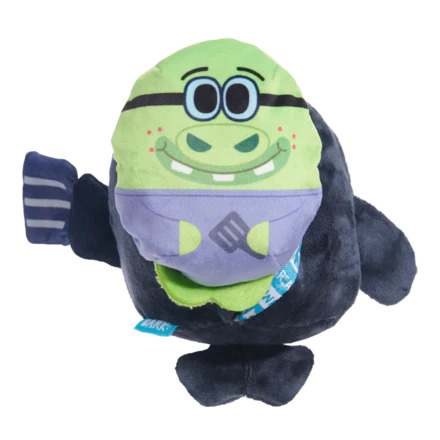 Hash-Slinging Slasher Plush 2-in-1 Rip and Reveal Dog Toy - Image 2