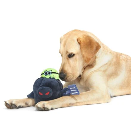 Hash-Slinging Slasher Plush 2-in-1 Rip and Reveal Dog Toy - Image 5