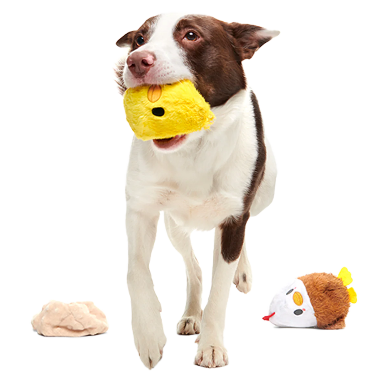 Hatch Me If You Can Super Chewer Durable 4-in-1 Dog Toy - Image 7