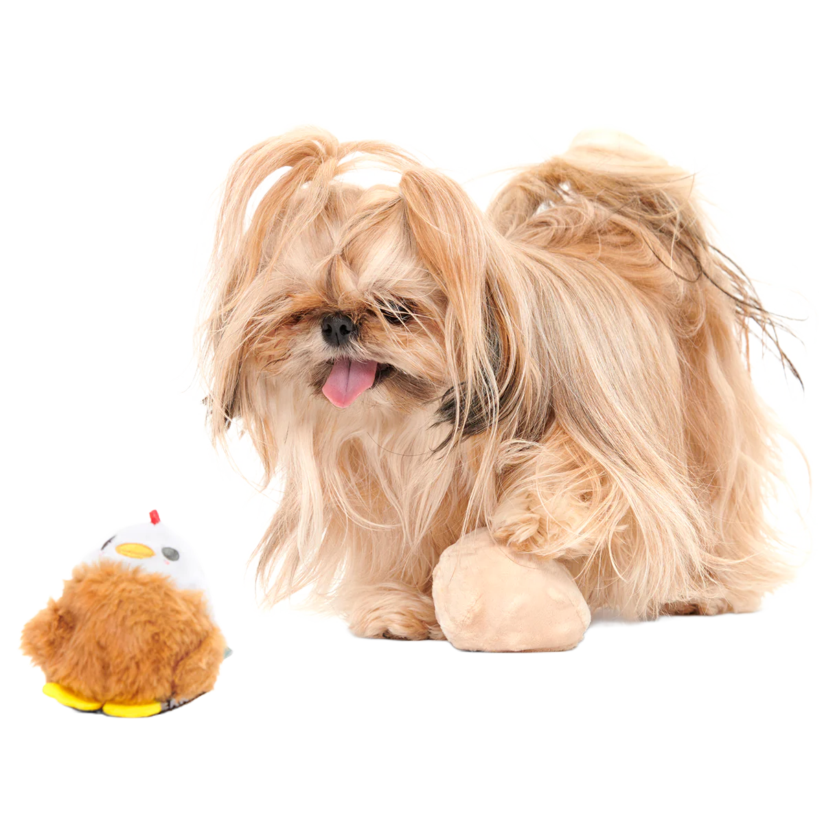 Hatch Me If You Can Super Chewer Durable 4-in-1 Dog Toy - Image 8