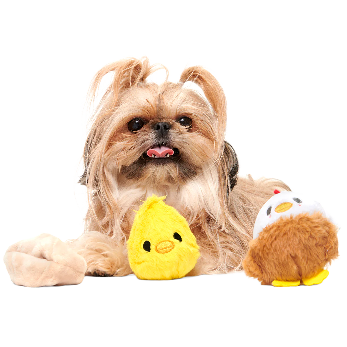 Hatch Me If You Can Super Chewer Durable 4-in-1 Dog Toy - Image 9