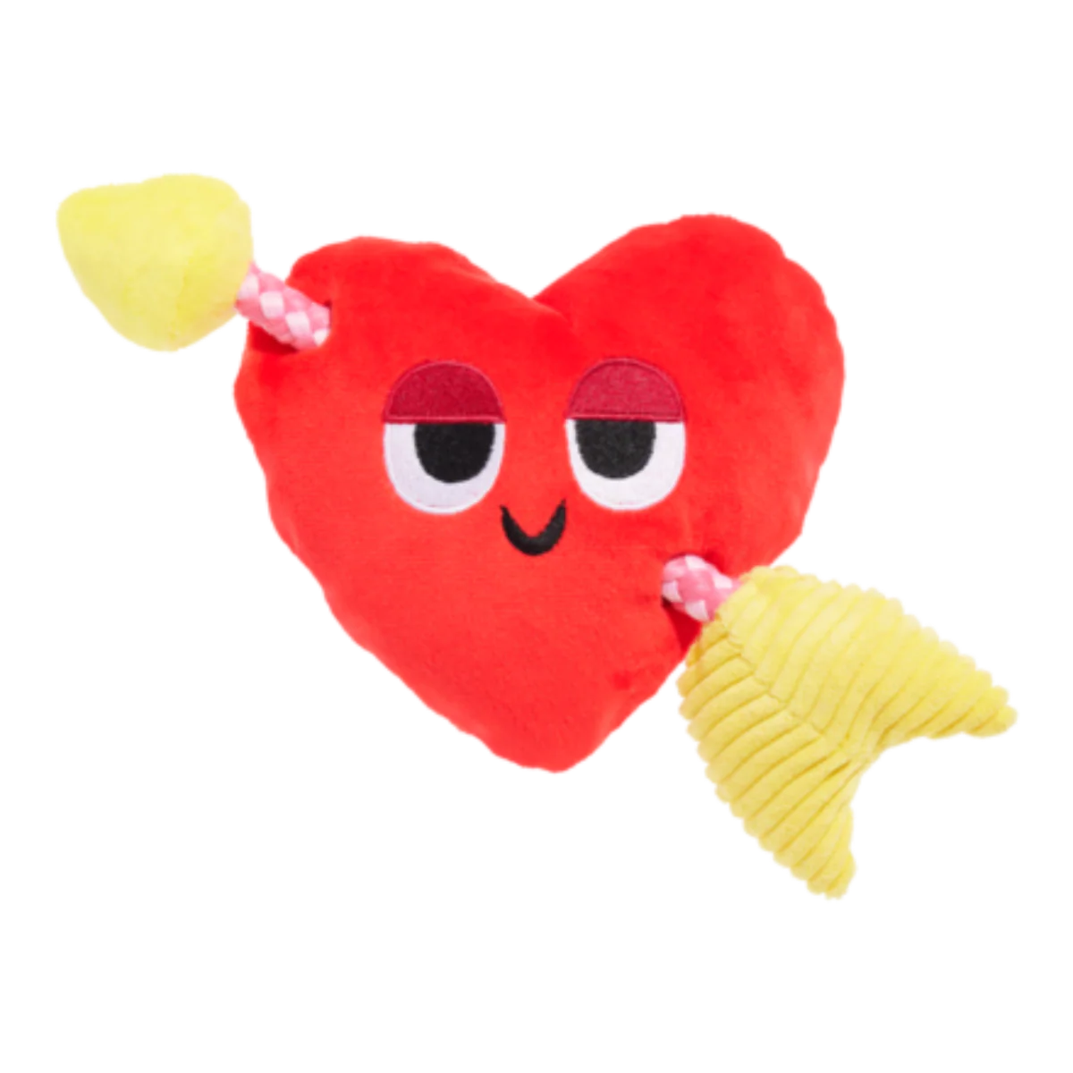 Heart Throbert Plush Tug Dog Toy - Image 2