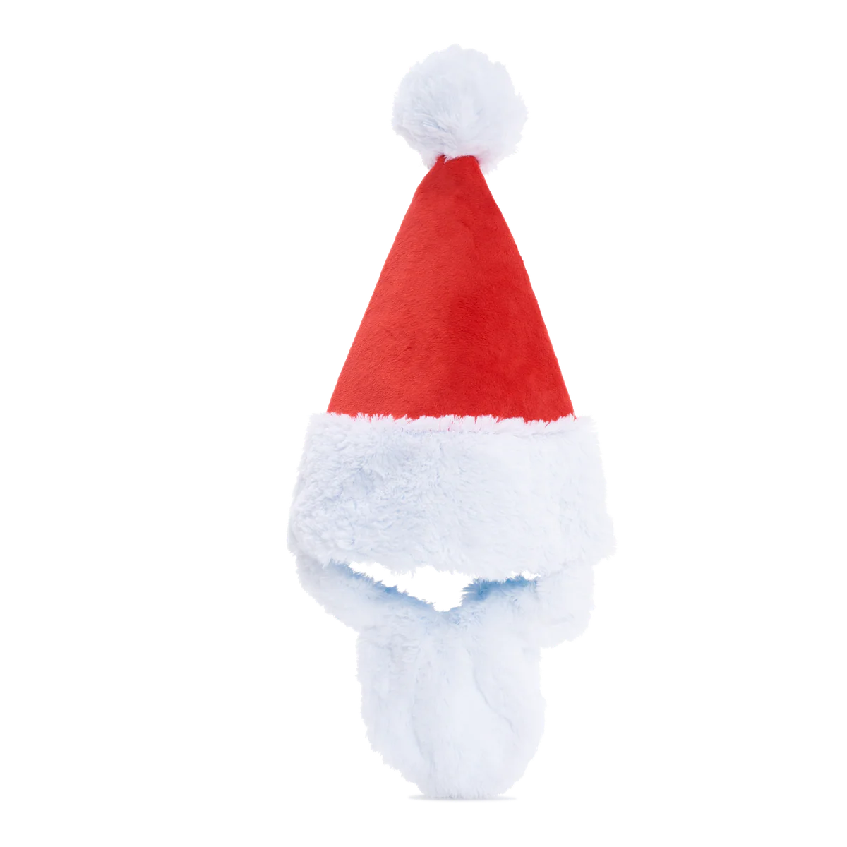 Here Comes Santa Paws Plush Wearable Tug Dog Toy - Image 6