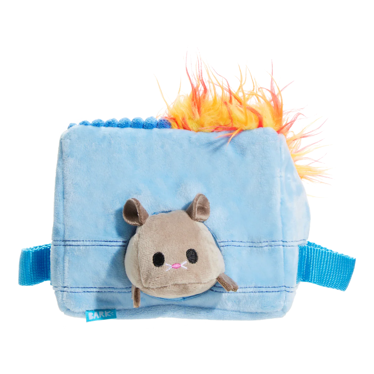 Hide n' Squeak Dumpster Fire Plush Enrichment + Multi-Part Dog Toy - Image 3