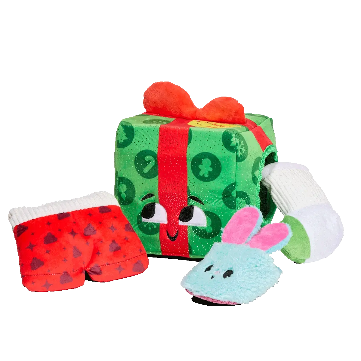 Holly Day's Presents Plush Extra-Large + Multi-Part + Enrichment Dog Toy - Image 2