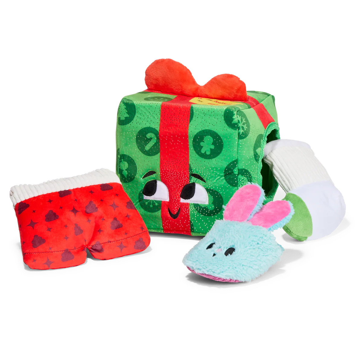 Holly Day's Presents Plush Extra-Large + Multi-Part + Enrichment Dog Toy - Image 5