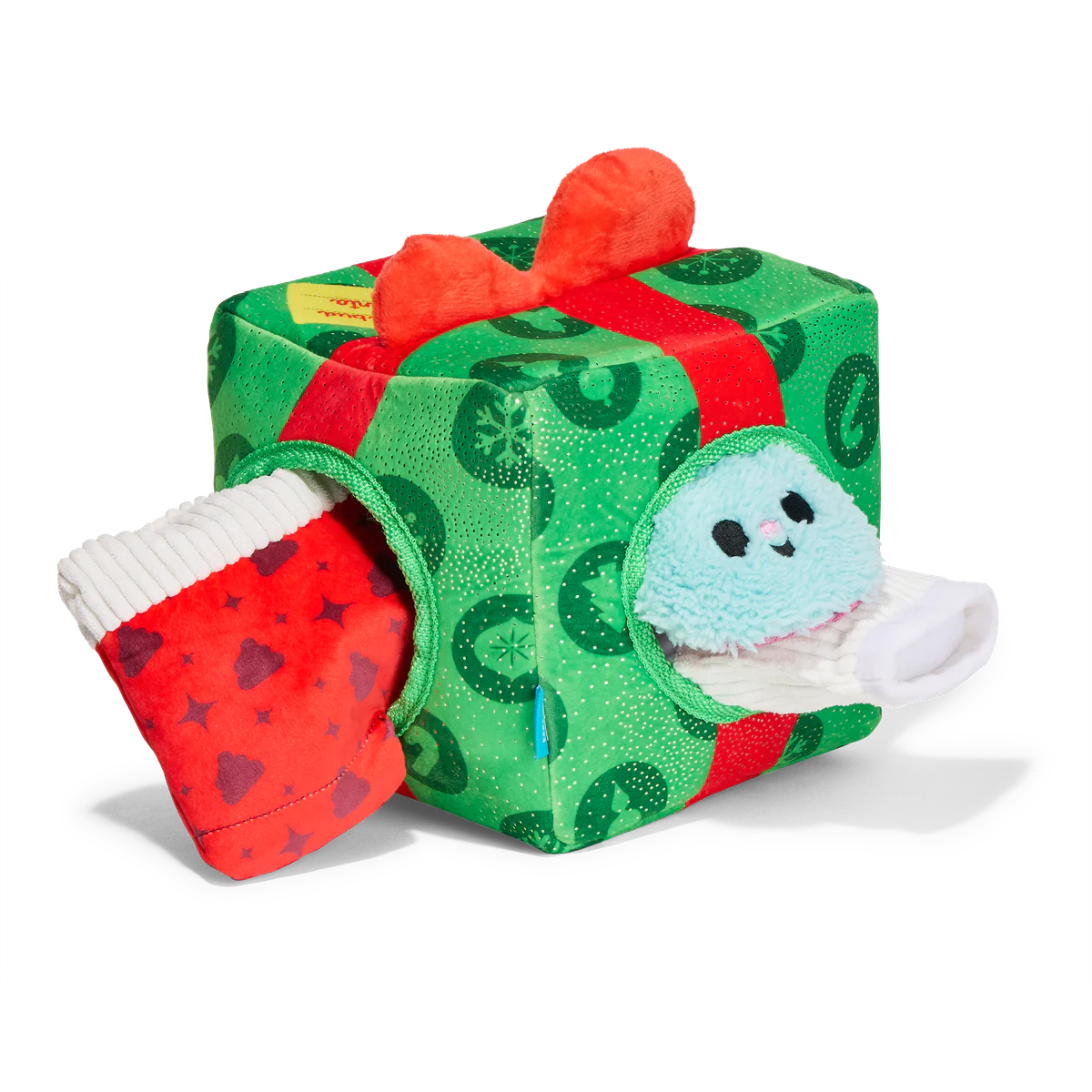 Holly Day's Presents Plush Extra-Large + Multi-Part + Enrichment Dog Toy - Image 6
