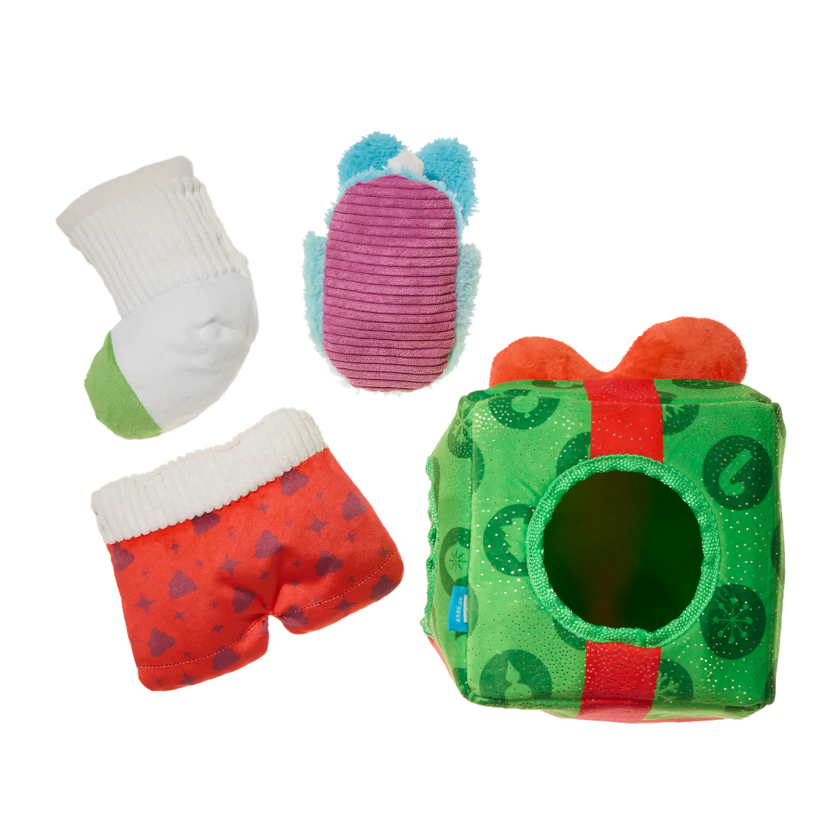 Holly Day's Presents Plush Extra-Large + Multi-Part + Enrichment Dog Toy - Image 7