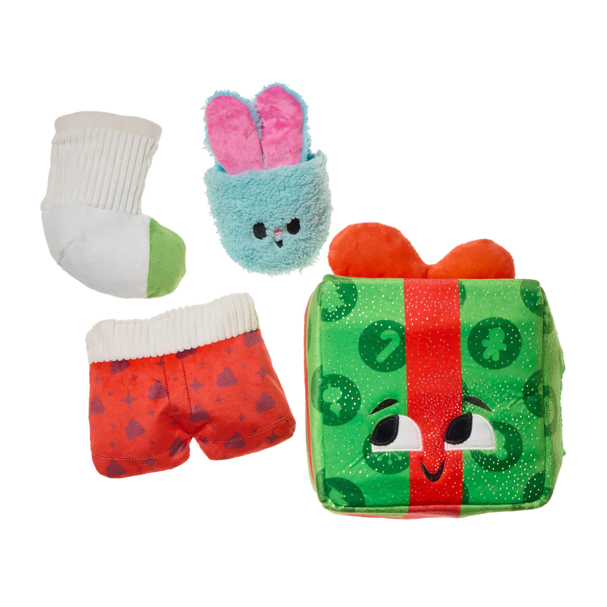 Holly Day's Presents Plush Extra-Large + Multi-Part + Enrichment Dog Toy - Image 8