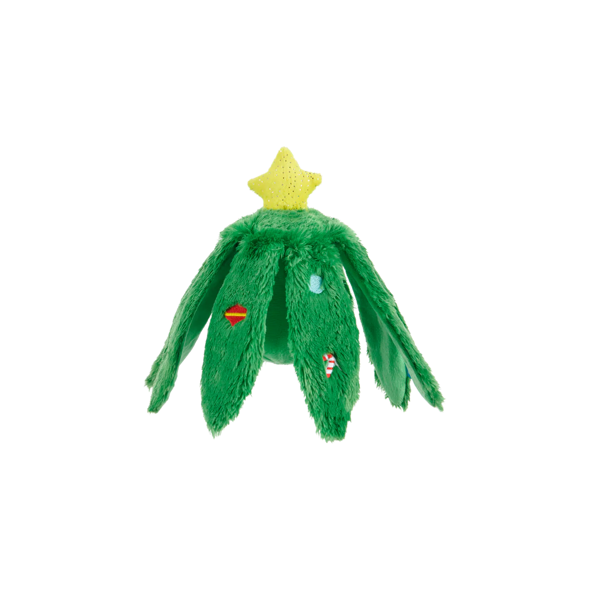 Holly Jolly Ollie Plush Tug Dog Toy - Image 5
