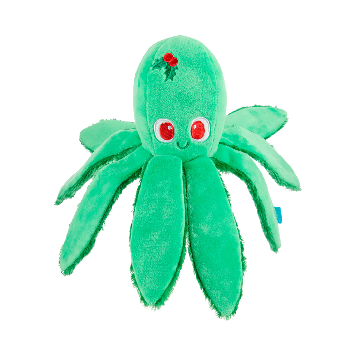Holly Jolly Ollie Plush Tug Dog Toy - Image 6