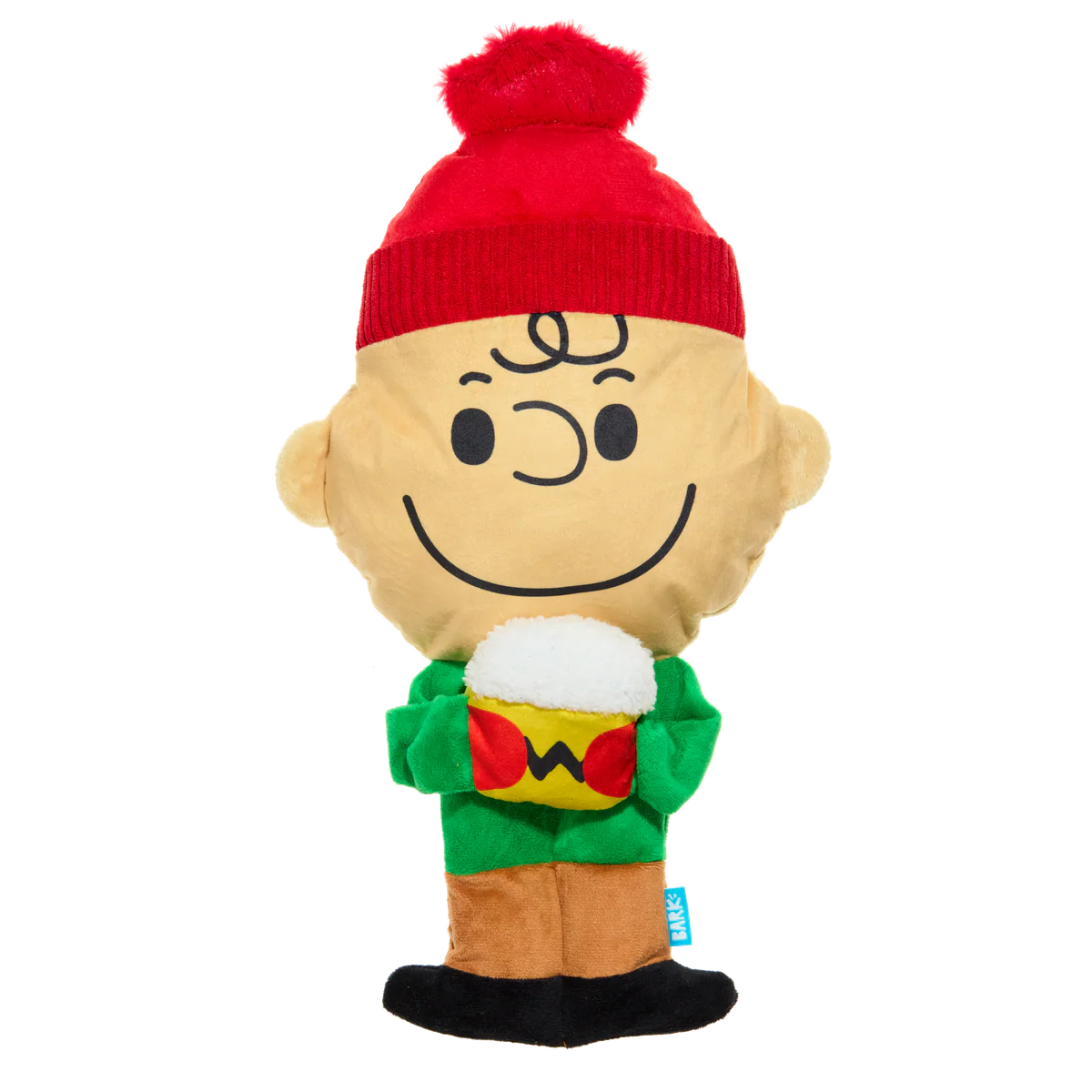 Hot Chocolate Charlie Brown Plush Extra-Large Dog Toy - Image 2
