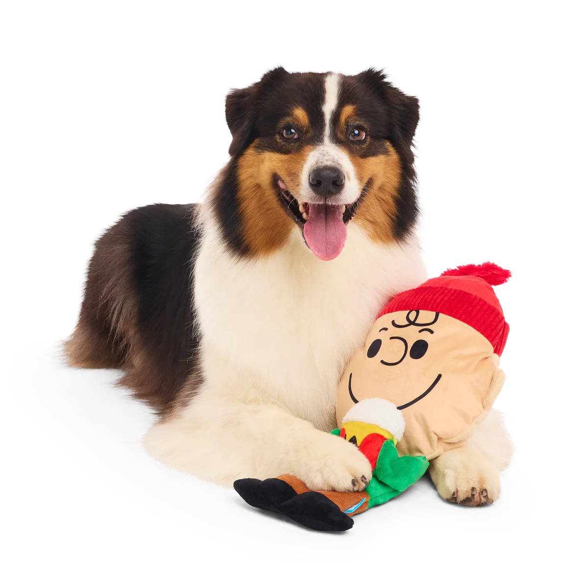 Hot Chocolate Charlie Brown Plush Extra-Large Dog Toy - Image 4