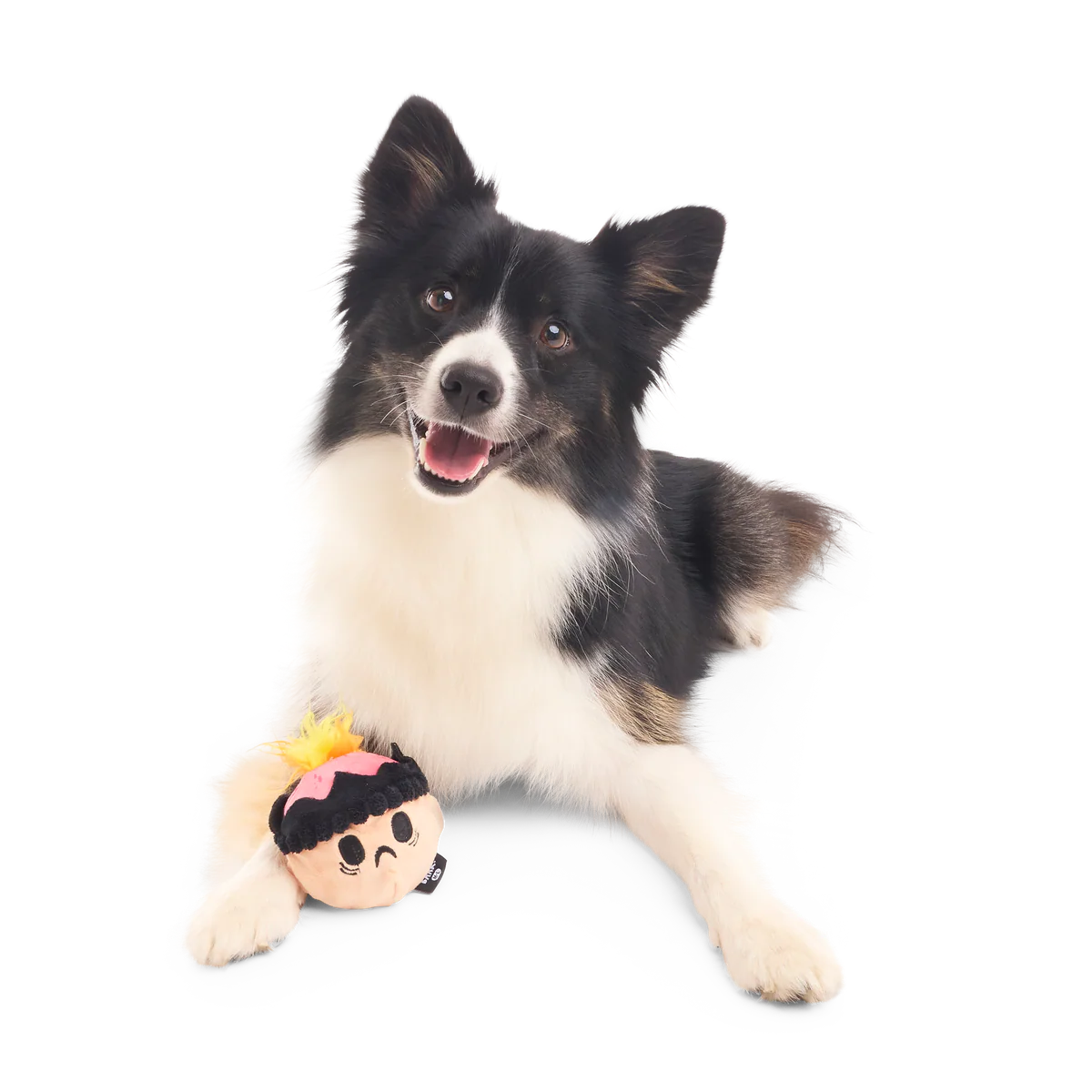 Hot-Headed Harry Super Chewer Durable 2-in-1 + Fetch Dog Toy - Image 6