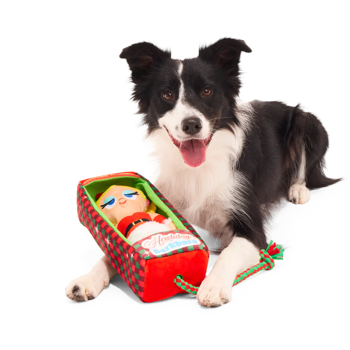 Howliday Barkbara Doll Plush Tug + XXL Dog Toy - Image 5