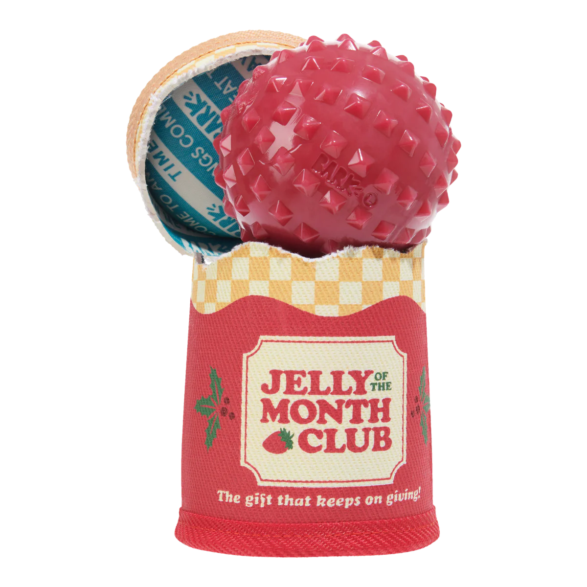 Jelly Of The Mutt Club Super Chewer Durable Multi-Part + Enrichment + Fetch Dog Toy - Image 5