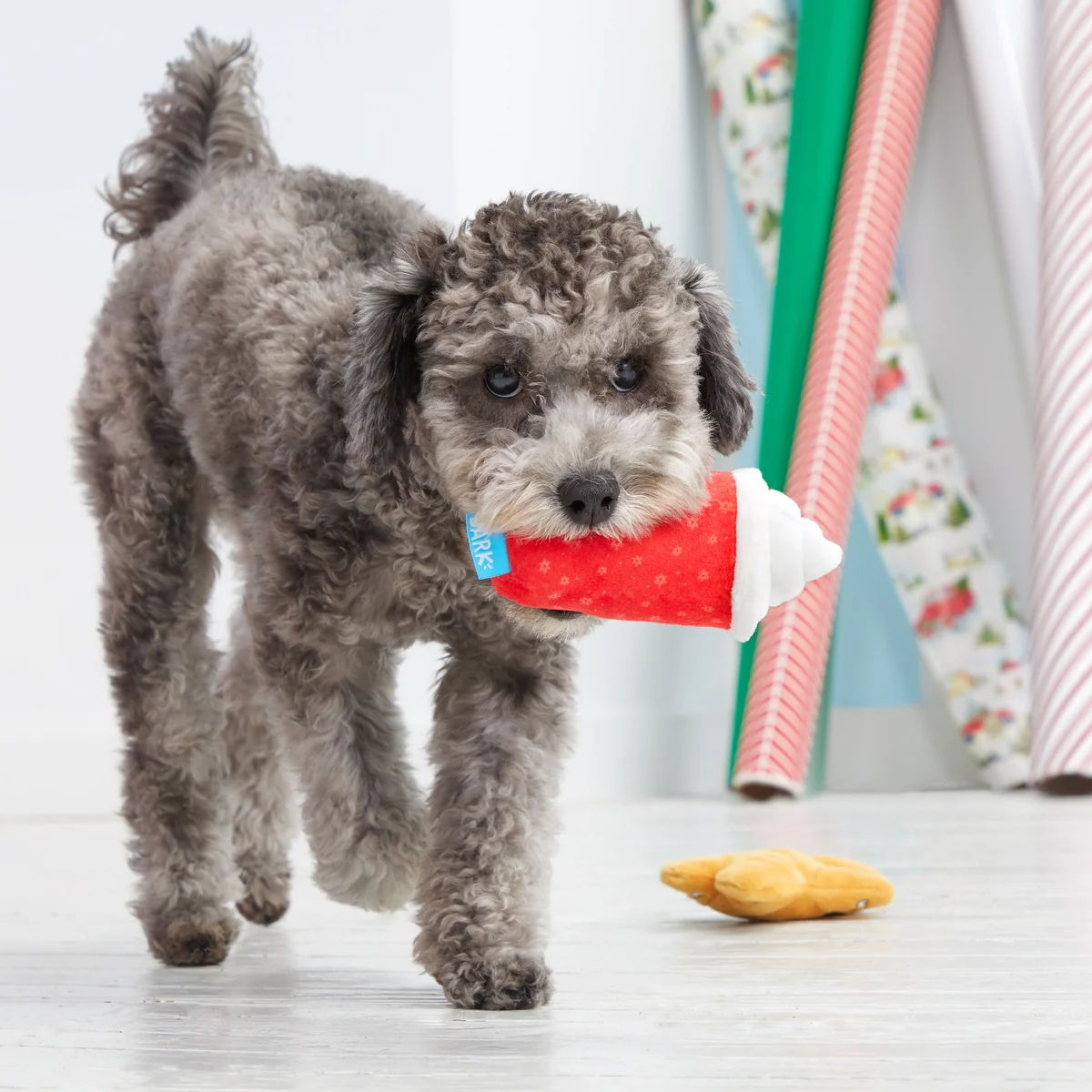 Jitterbread Man Plush Multi-Part Dog Toy - Image 4