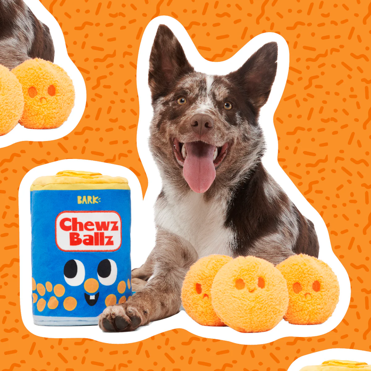 Junk Food Club, Plush Monthly Dog Toys - Image 3