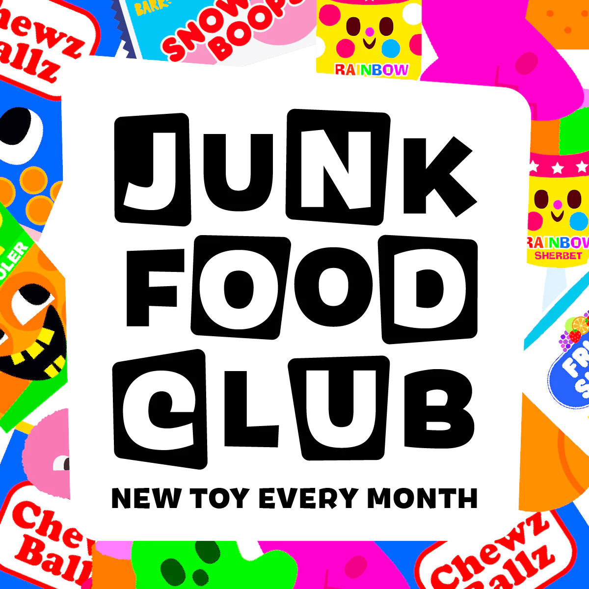 Junk Food Club, Plush Monthly Dog Toys - Image 6