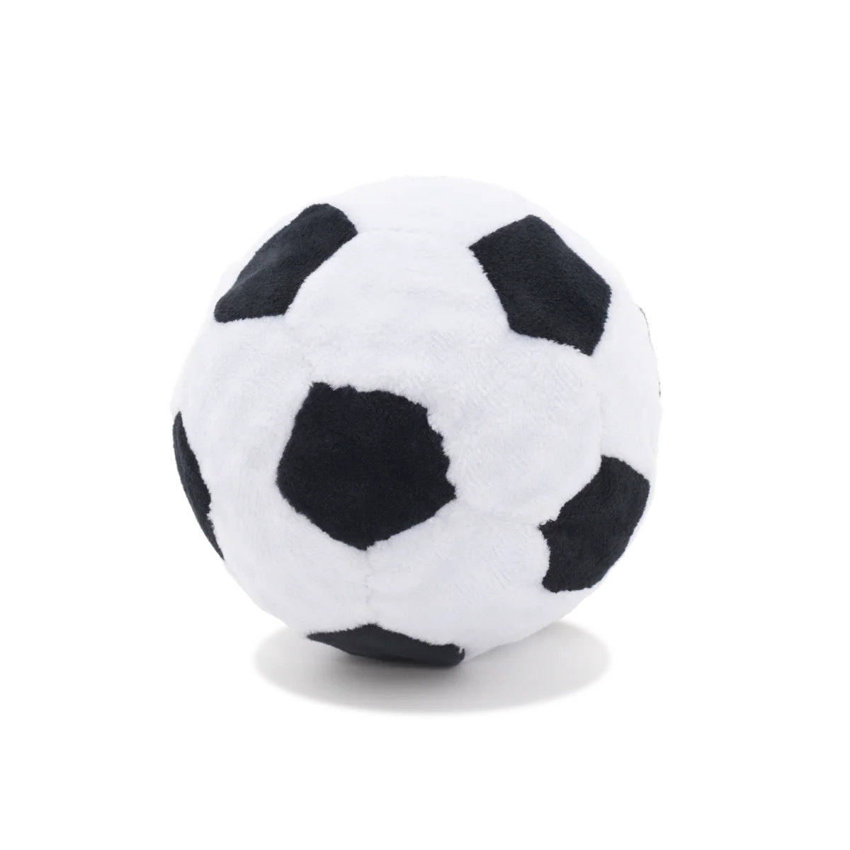 Kick & Lick Soccer Ball Plush Fetch Dog Toy - Image 2