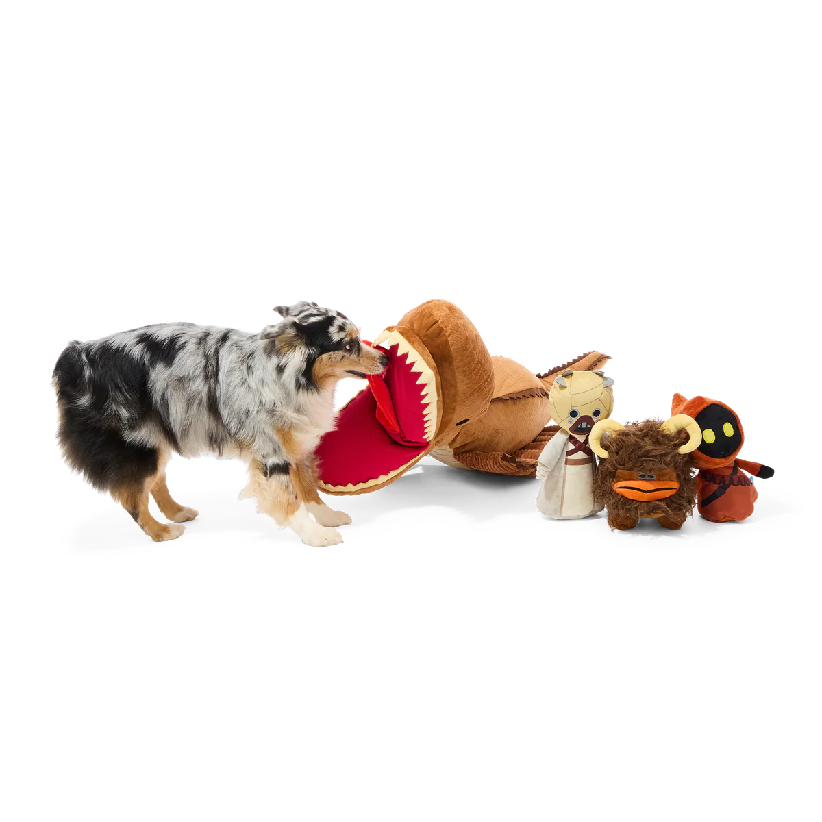 Krayt Dragon™ Plush XXXL Multi-Part + Enrichment Dog Toy - Image 4