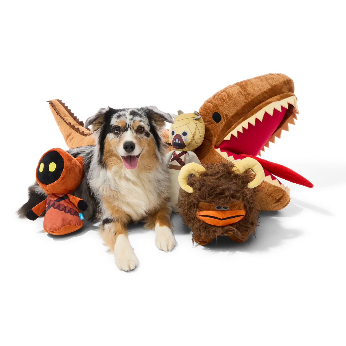 Krayt Dragon™ Plush XXXL Multi-Part + Enrichment Dog Toy - Image 5