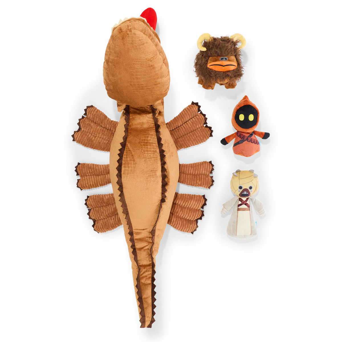 Krayt Dragon™ Plush XXXL Multi-Part + Enrichment Dog Toy - Image 7