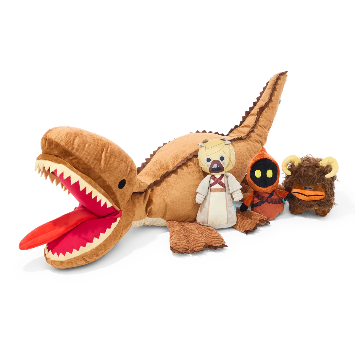 Krayt Dragon™ Plush XXXL Multi-Part + Enrichment Dog Toy - Image 8