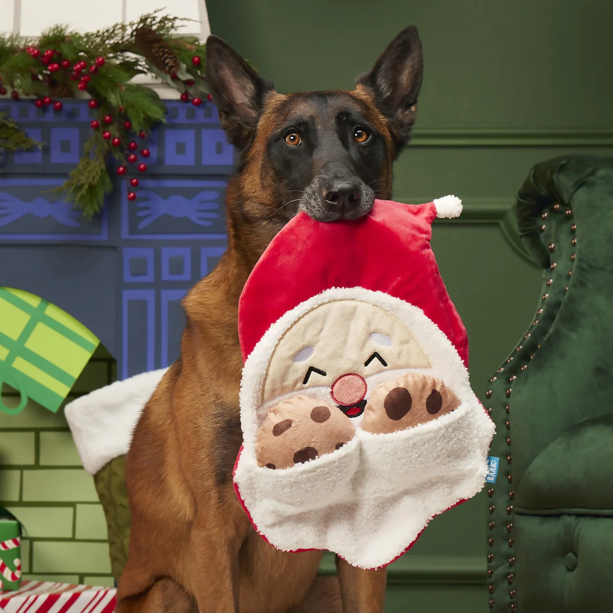Kris Krumble Plush Enrichment + Multi-Part Dog Toy - Image 3