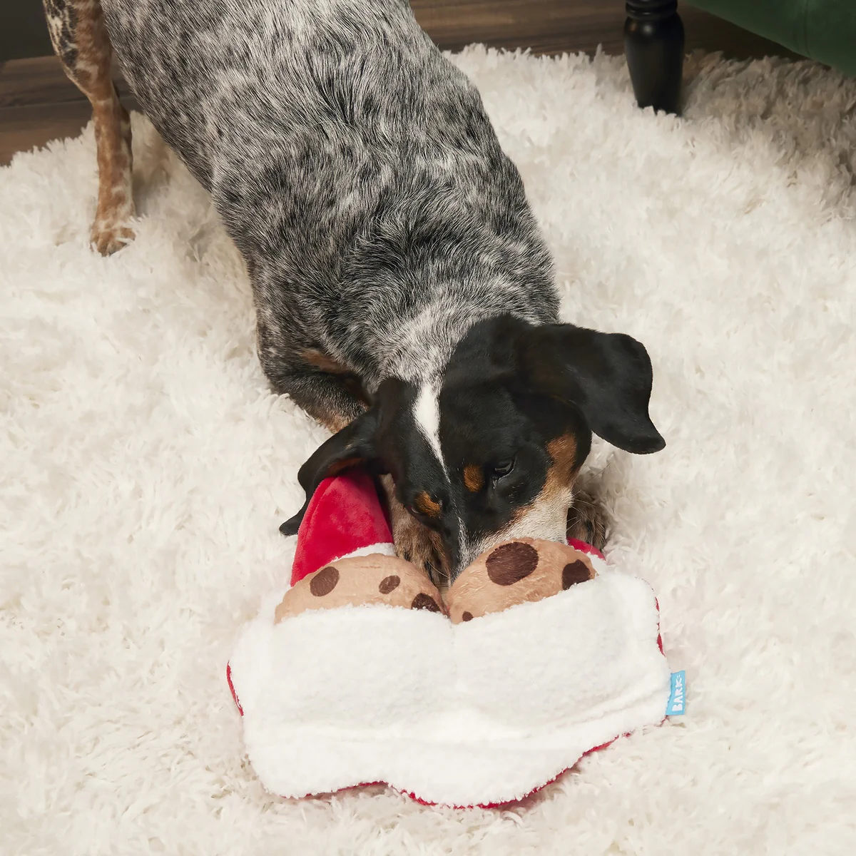 Kris Krumble Plush Enrichment + Multi-Part Dog Toy - Image 5