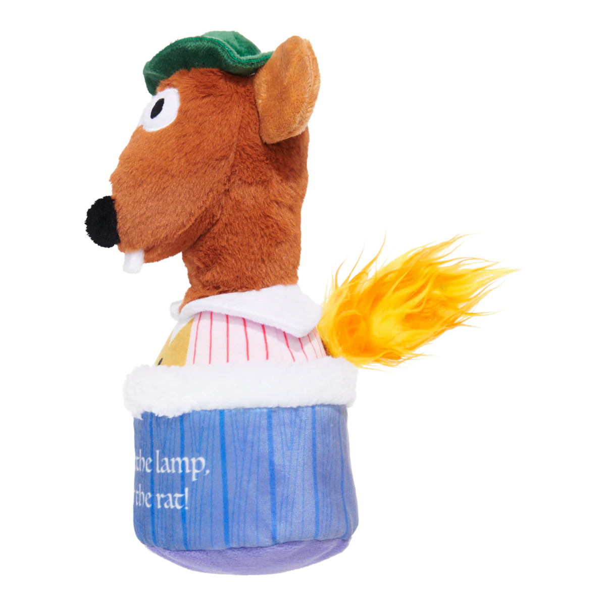 Lamplighter Rizzo the Rat Plush Multi-Part Dog Toy - Image 3