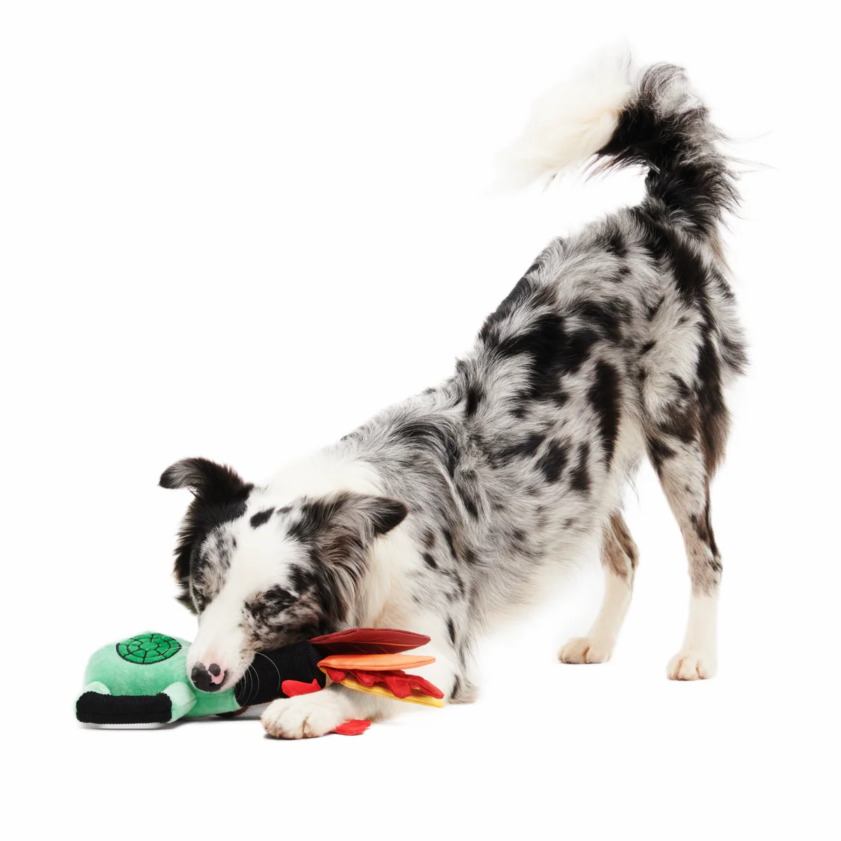 Leaf Blow-Wower Plush Tug Dog Toy - Image 5