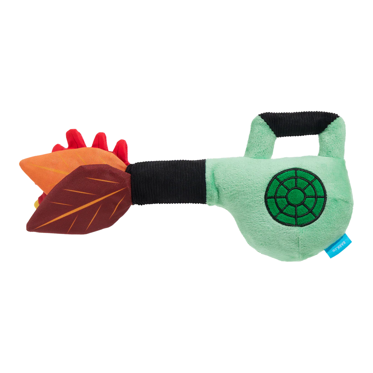 Leaf Blow-Wower Plush Tug Dog Toy - Image 6