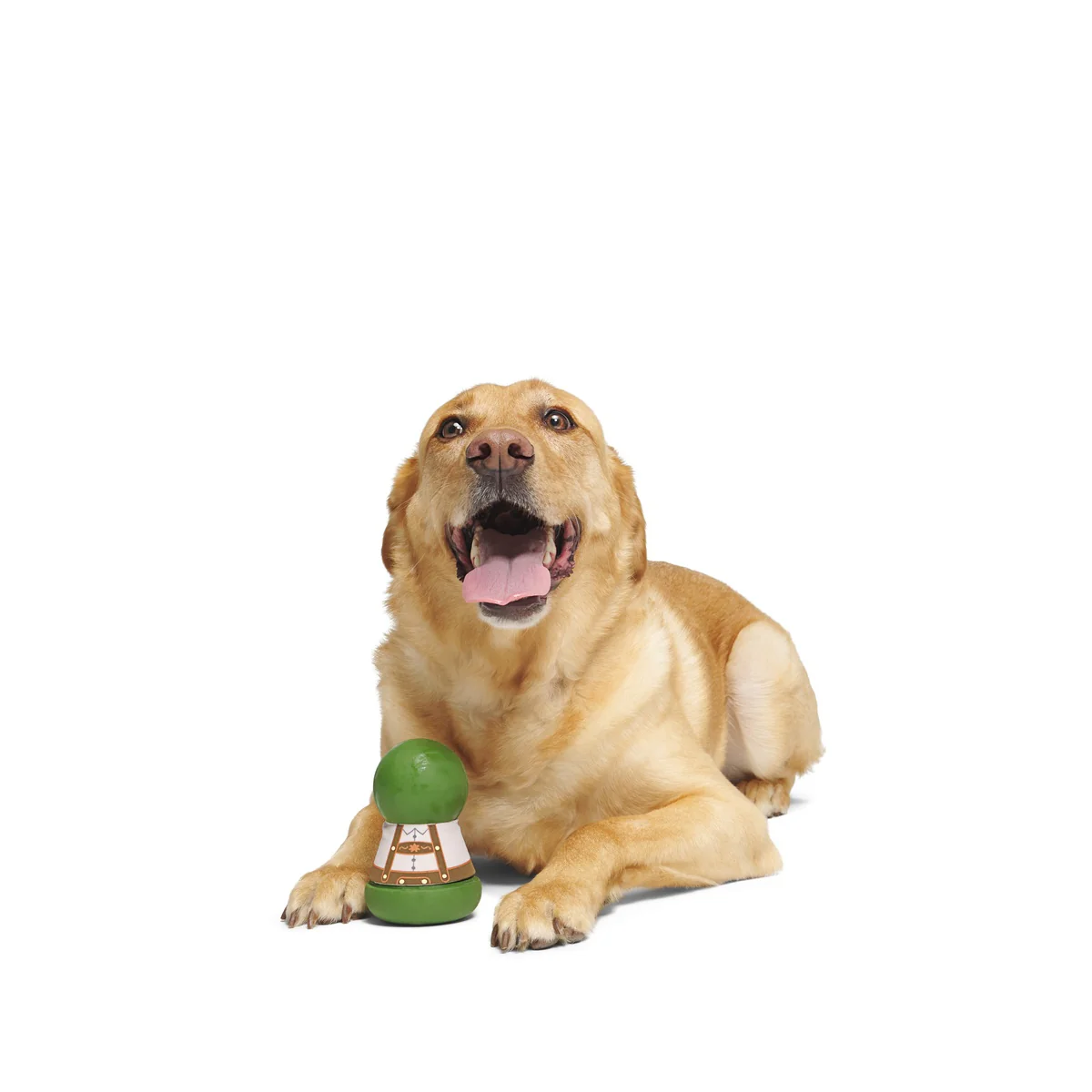 Leder Buddy Super Chewer Durable Dog Toy - Image 3