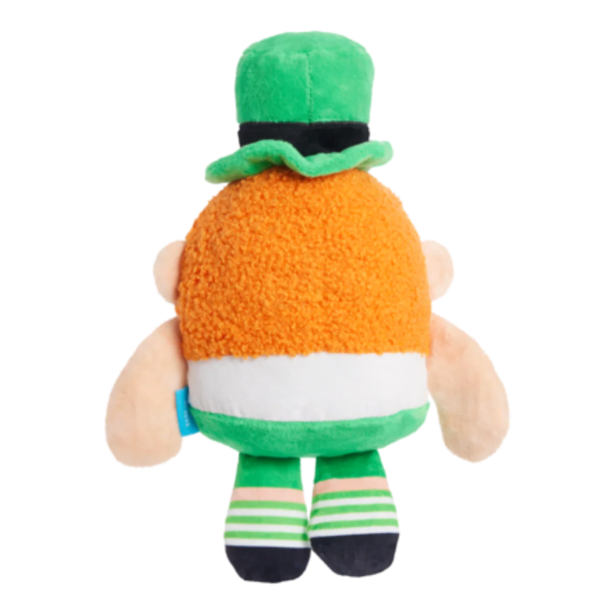 Lick Me Leprechaun Plush 2-in-1 Rip and Reveal + Gnaw Dog Toy - Image 3
